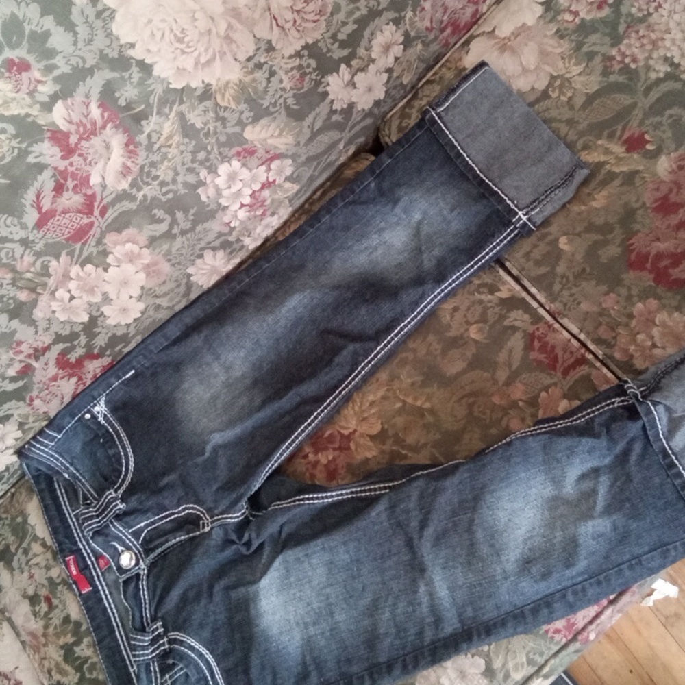 Bongo mid calf length jeans